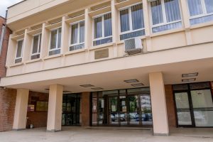 imagine clădire facultatea de fizică