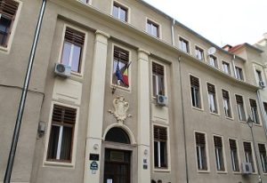 imagine cu clădirea facultății de limbi și literaturi străine