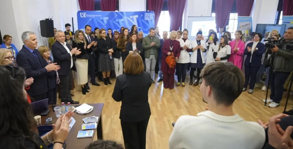 Dialog despre viitor: UB, în mijlocul elevilor la târgul UNIVERSITARIA 2026