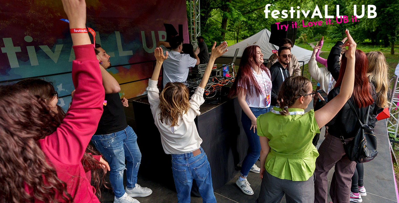 Playlistul oficial festivALL UB: intră în vibe-ul ediției 2.0!