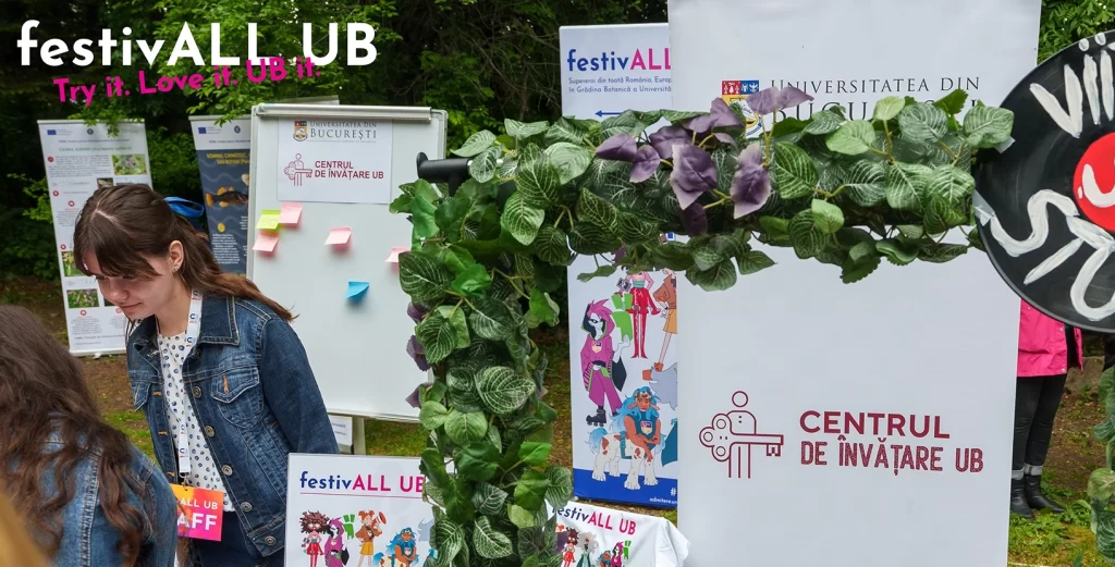 Centrul de Învățare al Universității din București te invită la festivALL UB 2.0!