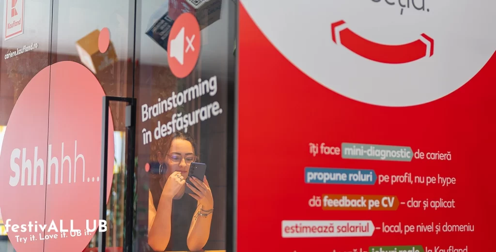 Universitatea din București și Kaufland România o aduc pe Kari la cea de-a doua ediție a festivALL UB