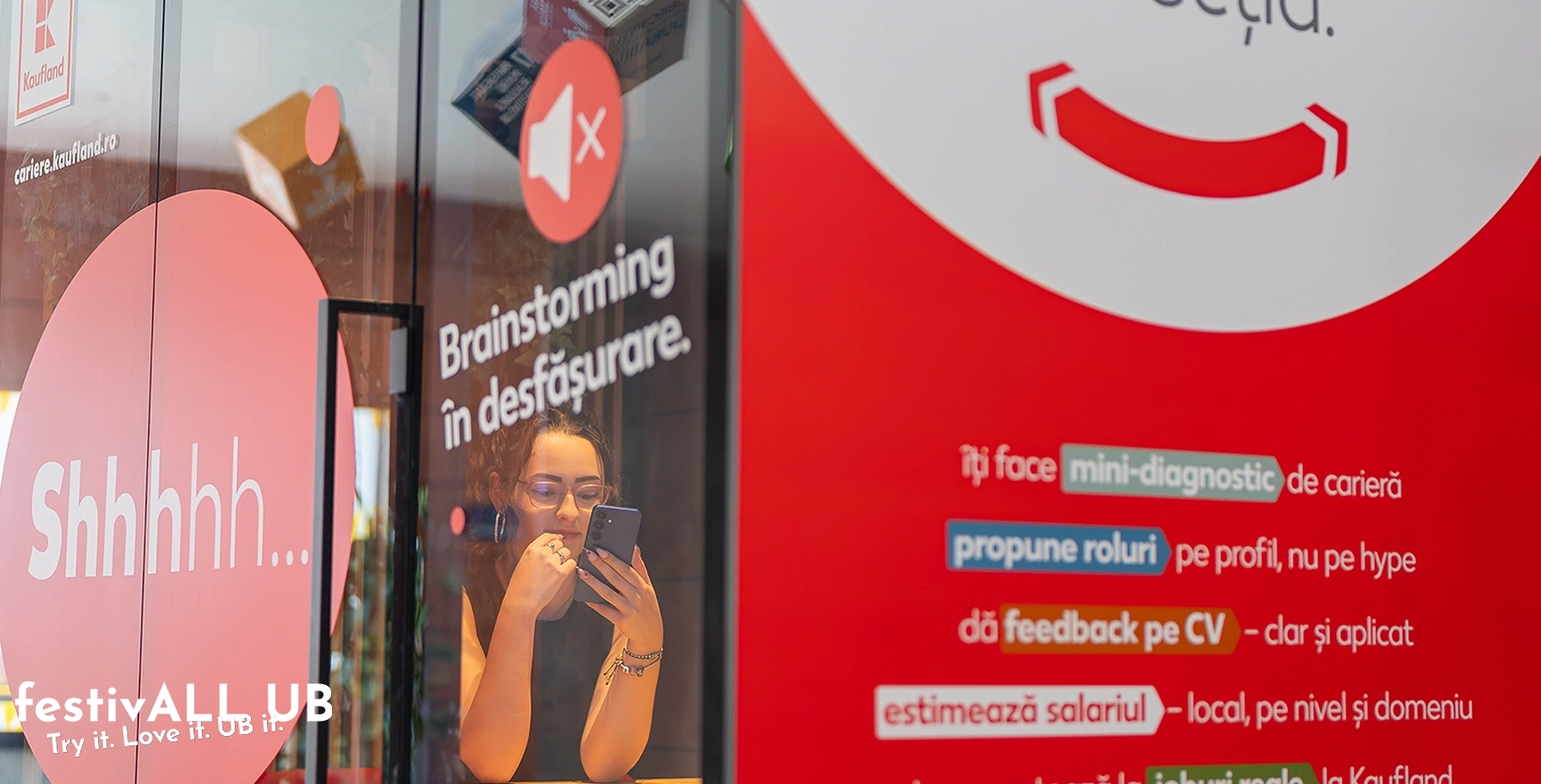 Universitatea din București și Kaufland România o aduc pe Kari la cea de-a doua ediție a festivALL UB