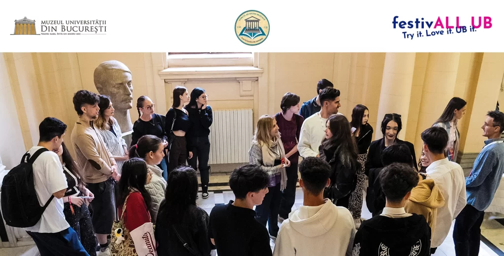 Mistere și istorie la festivALL UB 2.0: treasure hunt în Palatul Universității din București și tur ghidat pe Calea Victoriei
