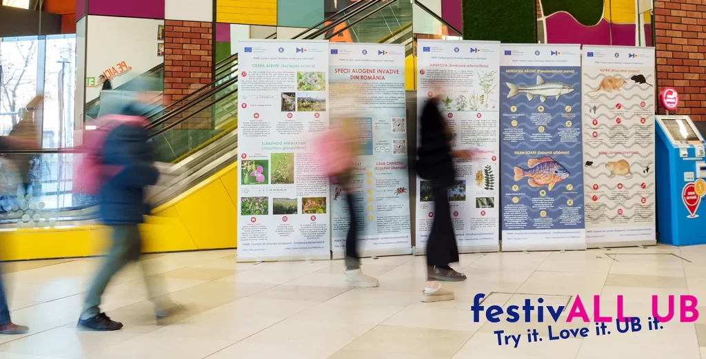 Te interesează știința și vrei să afli ce poți face mai departe cu ea? SciResCareer îți dă întâlnire la festivALL 2.0 pe 8 și 9 mai 2026!