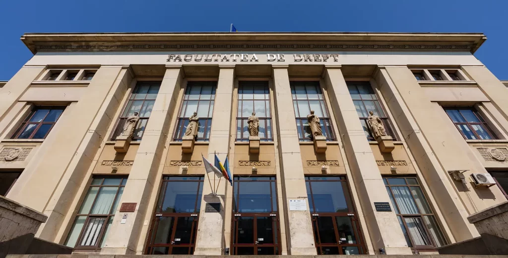 Programe noi la Facultatea de Drept a UB din anul universitar 2026-2027