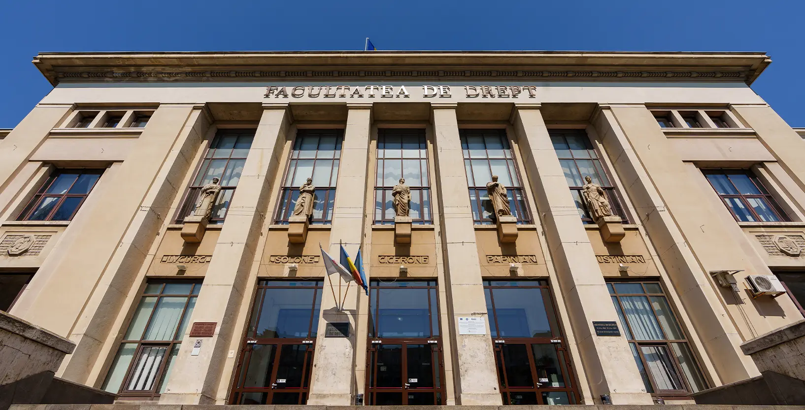 Programe noi la Facultatea de Drept a UB din anul universitar 2026-2027