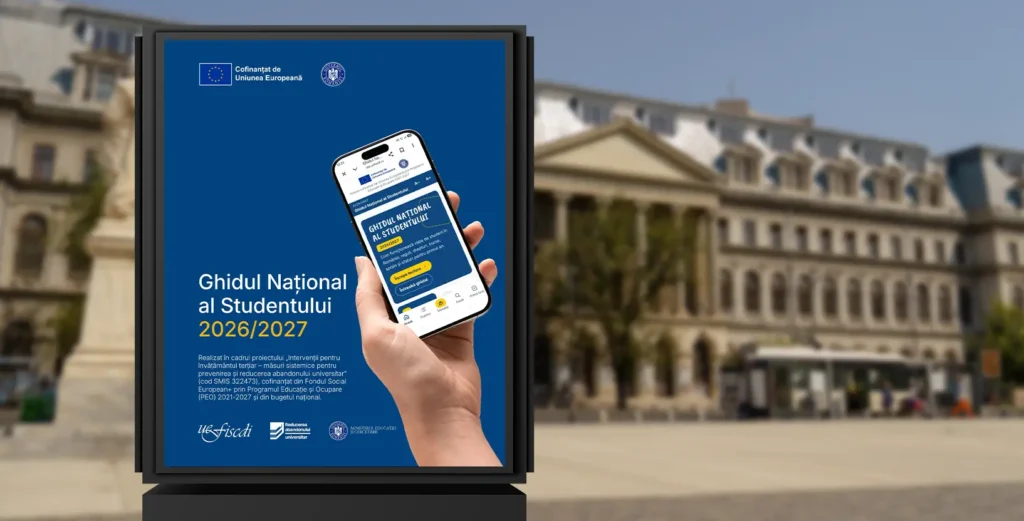 Universitatea vine cu multe întrebări. Ghidul Național al Studentului 2026/2027 are răspunsurile